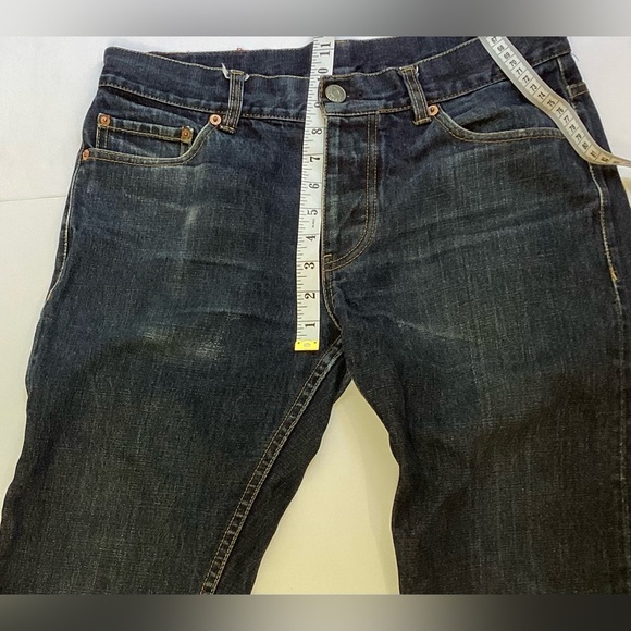 Selvedge Jeans. Armani Exchange. Straight Leg. 32 Waist - Picture 9 of 13